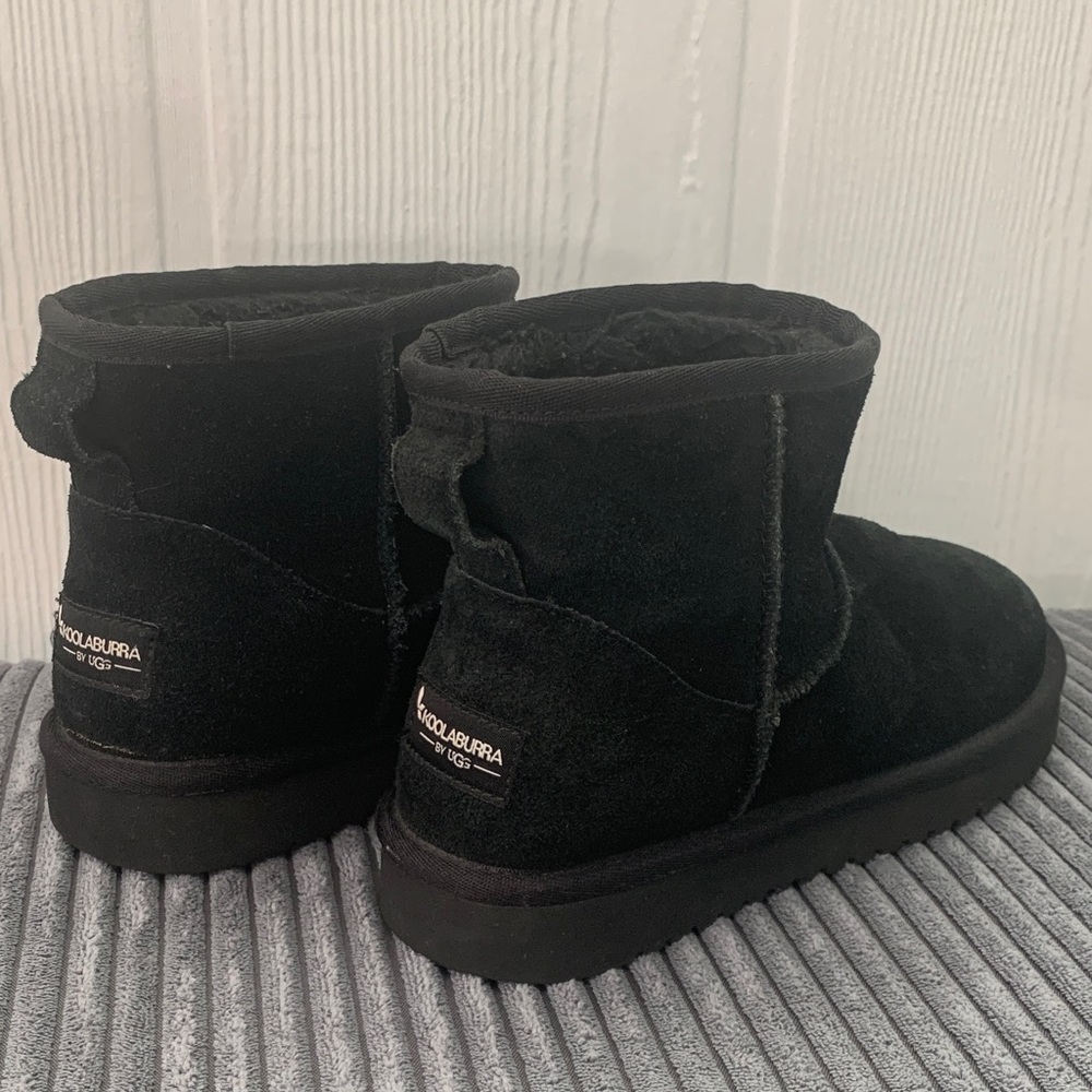 Koolaburra by UGG Koola Mini II Women's Winter Black Ankle Boots